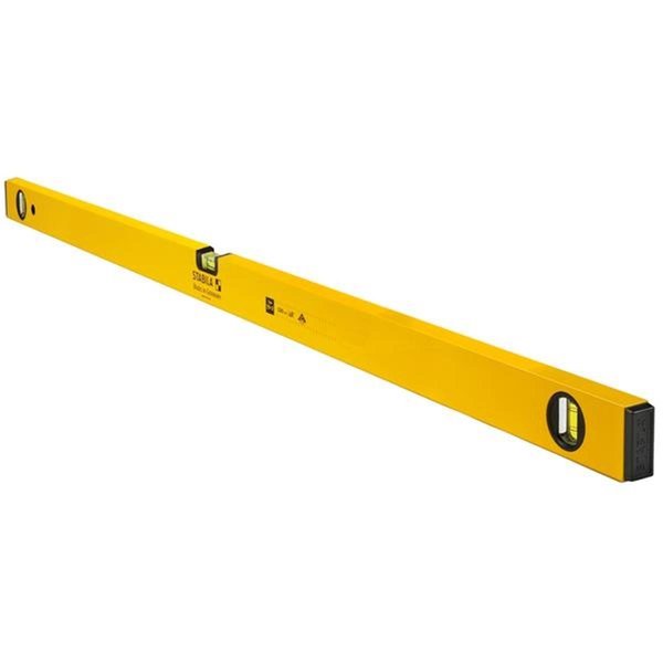 Homewardbound 48 in. 70A-2 Level 3 Vial Aluminum Type Beam Box, Yellow HO2087784